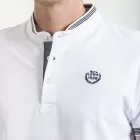 Mao style neck polo shirt FULVIO